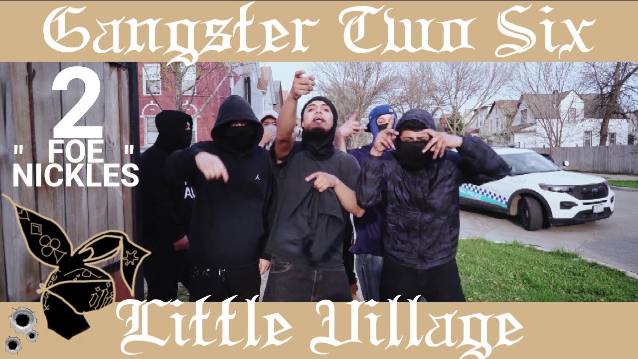 Riskky X Da Gang - 2 Foe Nickles | LITTLE VILLAGE  CHICAGO @illusionaryfilms