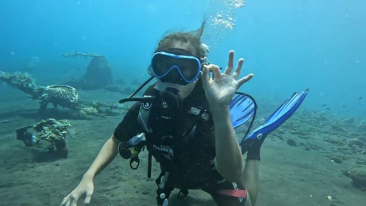 Tulamben Shipwreck Diving Bali