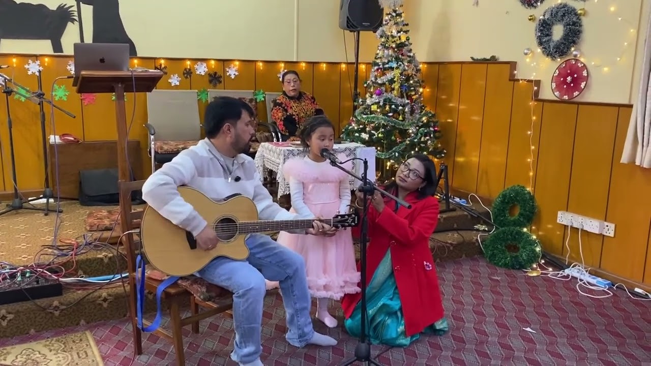 Kripa ko sagar #isabellachhetri #christmas2025 