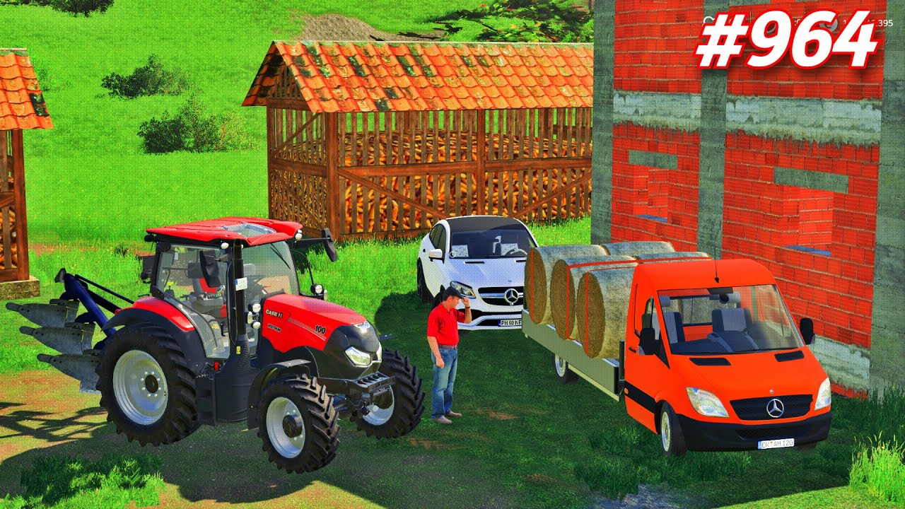 Roleplay pe Dumesti//AM BĂGAT LA ARAT CU CASE[Ep965]-Farming Simulator 19