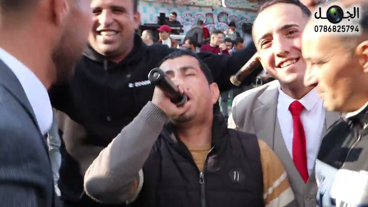 الفنان جبر الفاعوري حفل زفاف العريس معاذ الربابعه شاعر الشبيبه حموش المخرج صقر الجمل