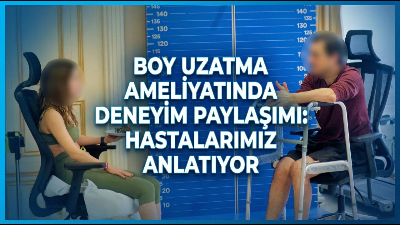 Lon Yöntemiyle Nasıl Uzadım? | Amerika'dan Gelen  ve 9.3 cm Uzayan Hastamız  Sürecini anlatıyor