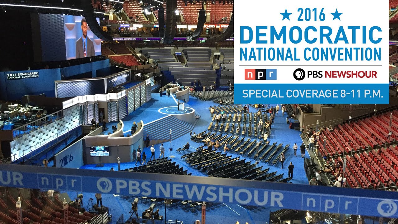PBS NewsHour/NPR Democratic National Convention Special - Day 3