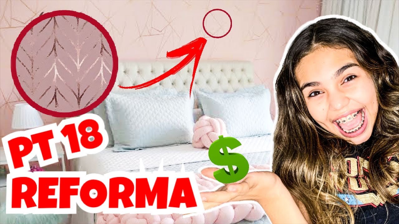 FIZ UMA FAXINA NO MEU QUARTO - DO LIXO AO LUXO - REFORMA DO MEU QUARTO PT 18 - ENTÃO ROBERTA?