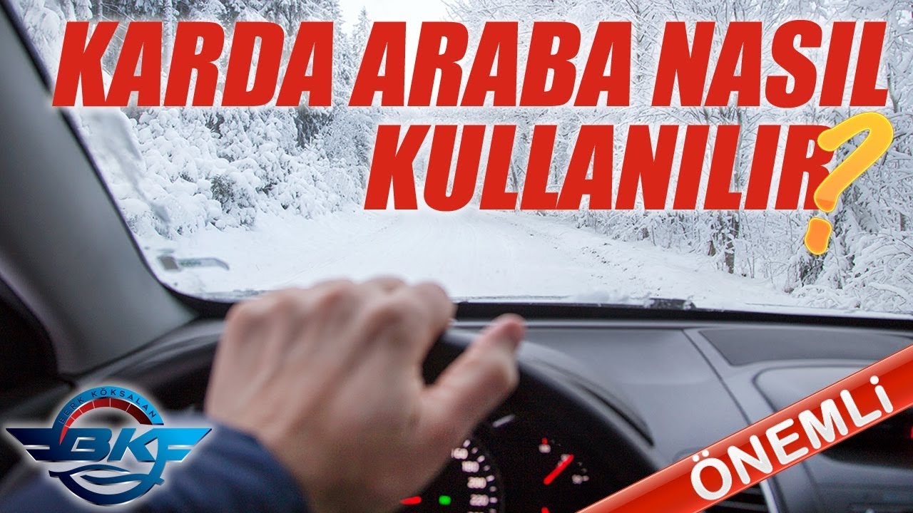 Karda Araba Sürmek | Ne Yapmamalıyız? | Tecrübe Gerekli mi? | Ağaçlar Yıkılıyor! |