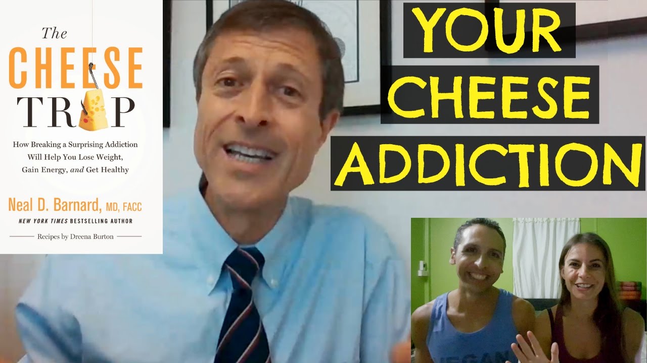 DR BARNARD CHEESE ADDICTION + NEW BOOK & CD GIVEAWAY
