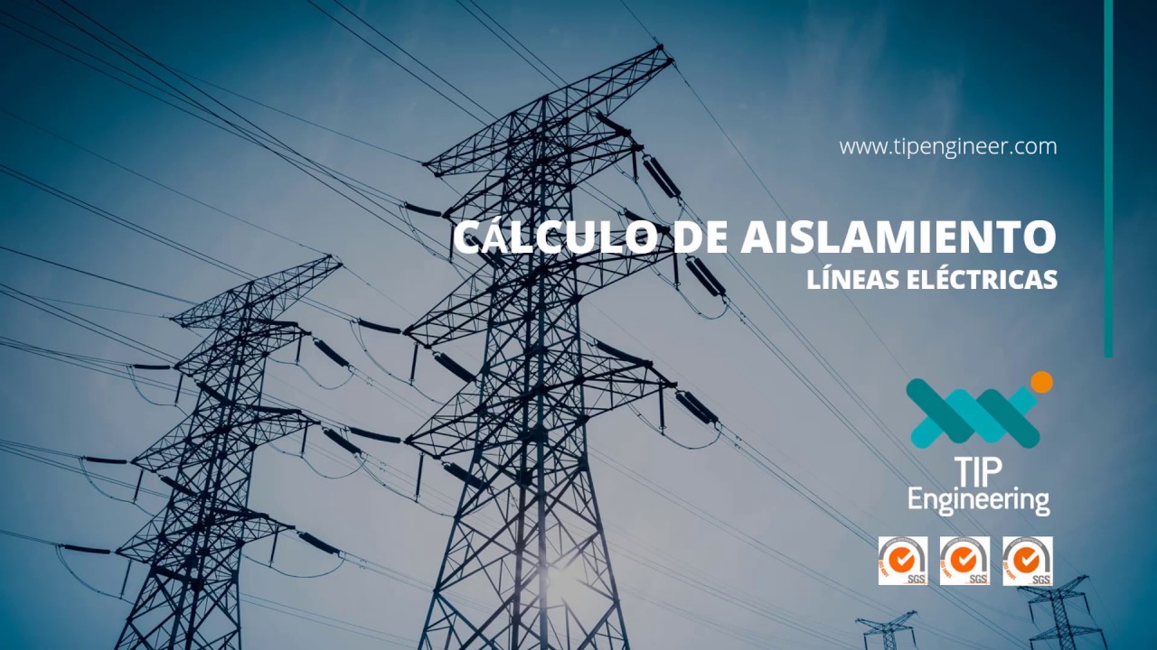 ⚡️ TEMA 10: Cálculo de Aislamiento en Líneas Eléctricas de Media y Alta Tensión