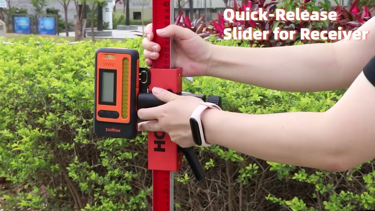 Complete Guide: How to Use the Dovoh DP2400 Laser Grade Rod with DR1 Receiver (Full Tutorial)