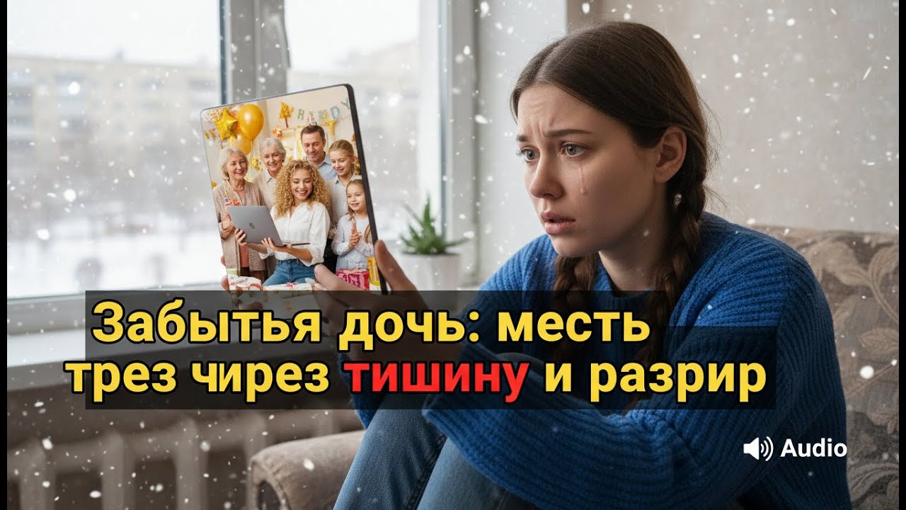 СЕМЬЯ ЗАБЫЛА ДЕНЬ РОЖДЕНИЯ ДОЧЕРИ — ОНА ОБОРВАЛА ФИНАНСЫ И РАСКРЫЛА ПРЕДАТЕЛЬСТВО