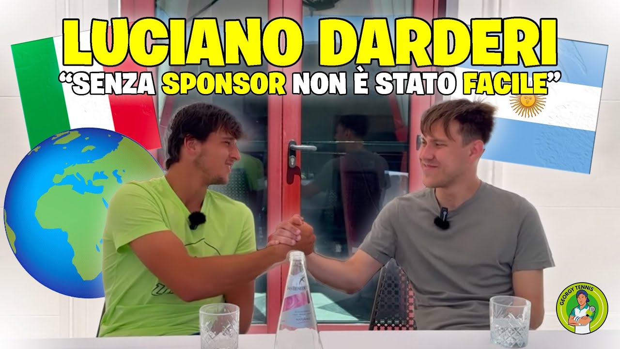 LUCIANO DARDERI, dalle DIFFICOLTÁ alla TOP 50 🎾