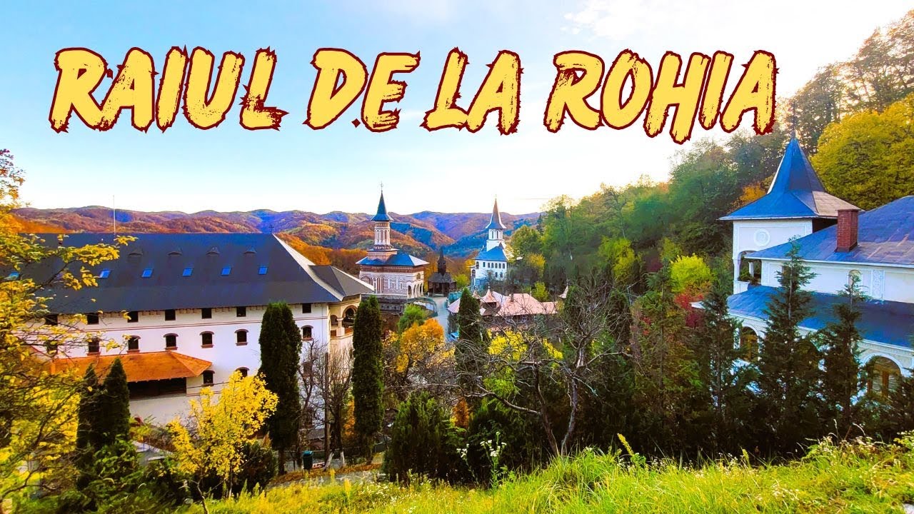 Mănăstirea Sfânta Ana-Rohia, lăcașul zidit în numele fiicei preotului ctitor, moartă la doar 10 ani!