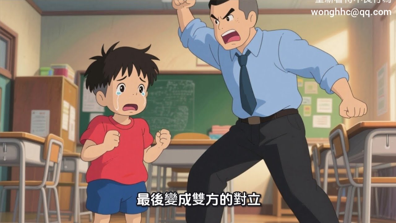 正面管教 - 重新看待不良行為   粵語 廣東話 白話