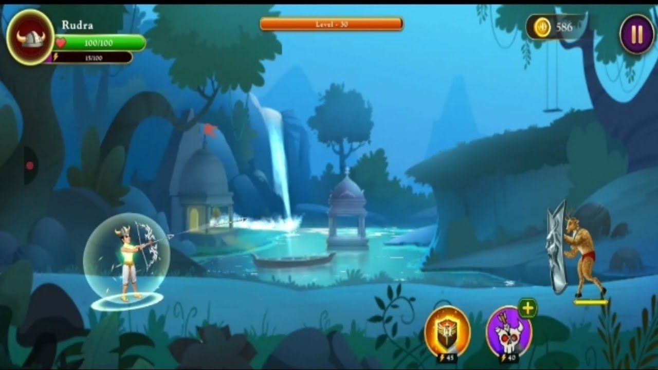 Indian Archery  Ramayan War Game Play #5 