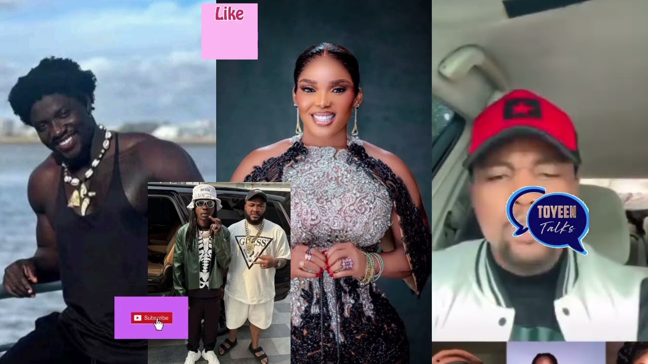 Asiri Verydarkman tii tu o... Egbo Nkan Tii Speaker yii Reveal