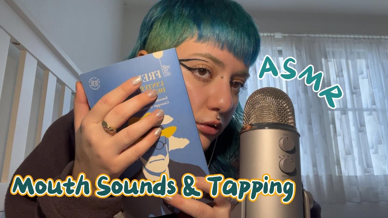 Mouth Souds & Tapping - video richiesto da Anna🧚🏼‍♀️❤️ // ASMR ITA