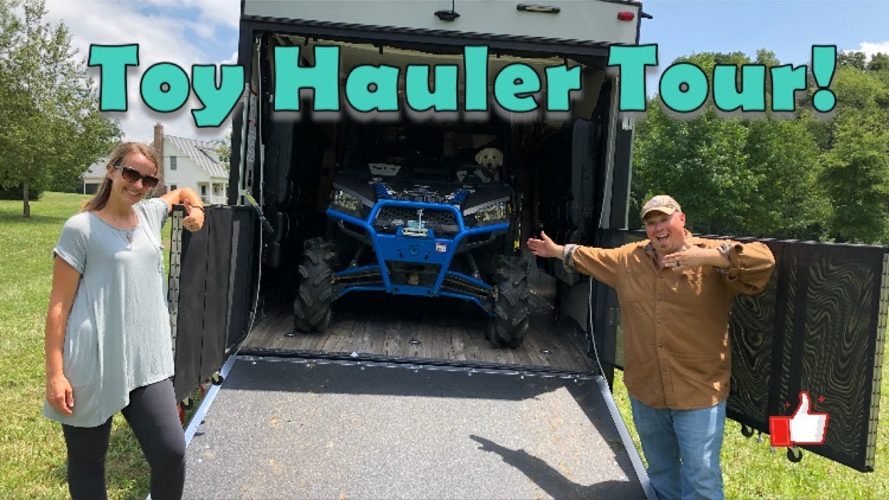 TOUR OF WOLFPACK 23PACK 15, TOY HAULER!! FITS POLARIS RANGER CREW