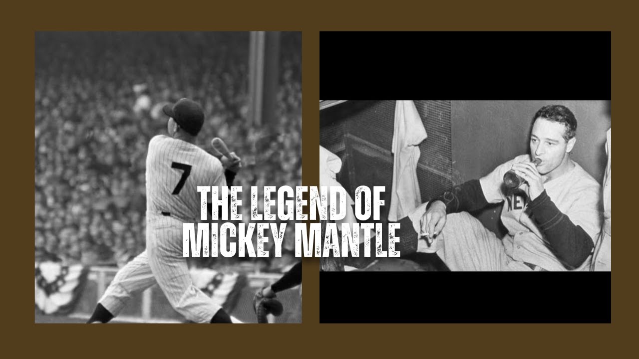 The Mick — How Mickey Mantle Became Baseball’s Greatest “What If”