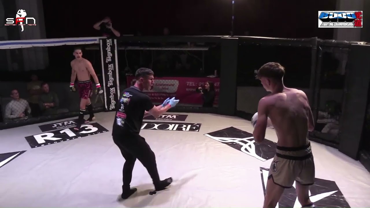 Budo 75: Enas Oner Vs Euan Beaton