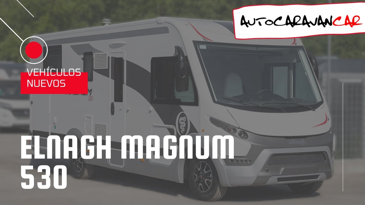 Autocaravana Elnagh Magnum 530
