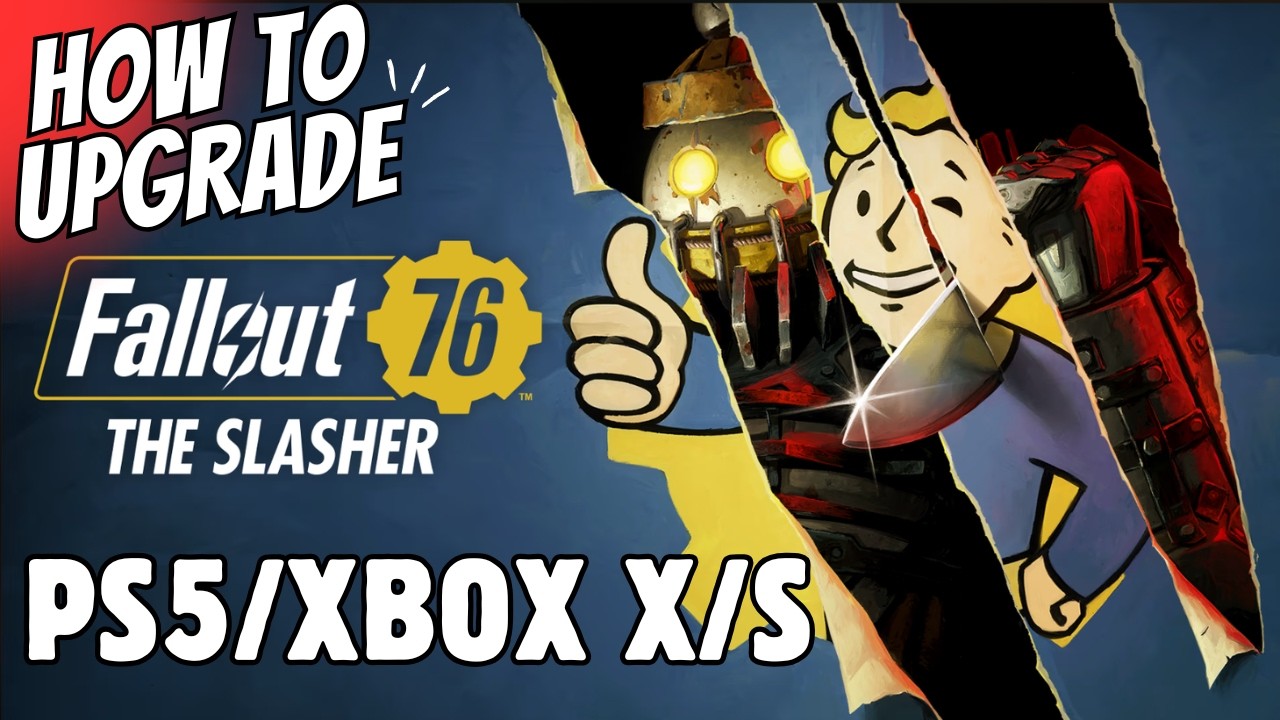 Как обновить Fallout 76 до версии Slasher на PS5 и Xbox