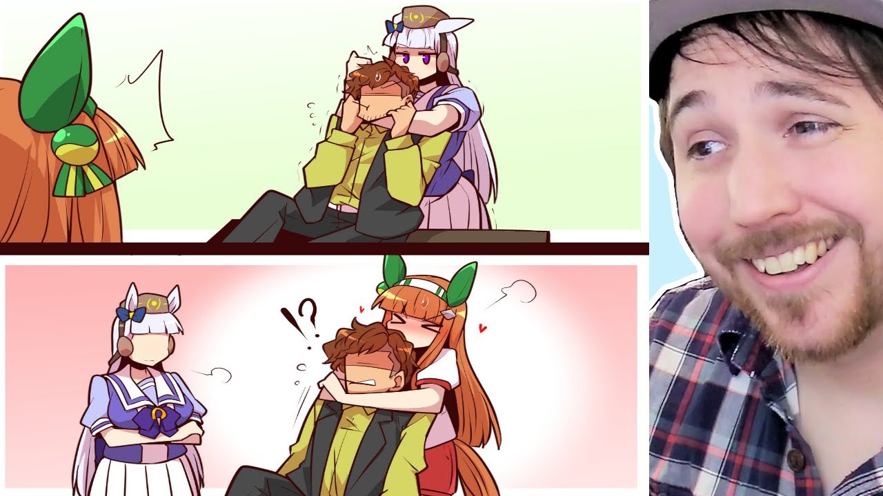 2 WAYS HORSE GIRLS TAKE CARE OF THEIR TRAINER - Umamusume Pretty Derby Memes
