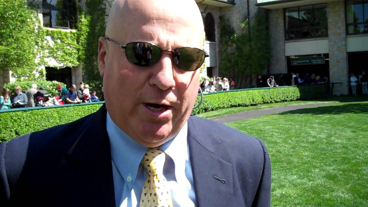 Trainer Rusty Arnold on Karlovy Vary in the Central Bank Ashland