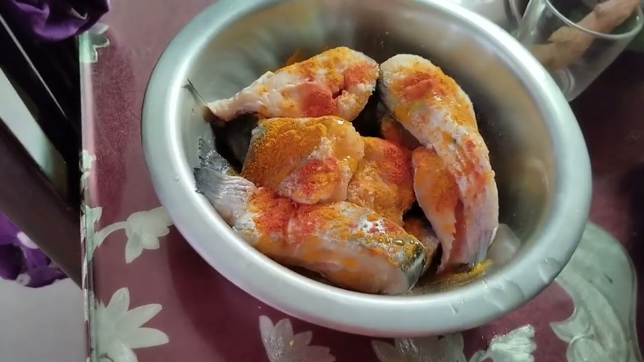 আজকে রান্না করলাম সাজনা ডাটা দিয়ে চিংড়ি মাছ