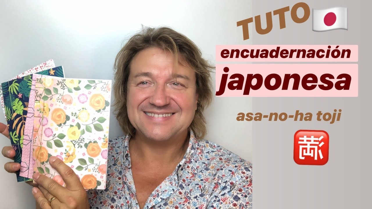 TUTORIAL SCRAPBOOK: ENCUADERNACIÓN Japonesa, Asa-No-Ha Toji, Vídeo 3