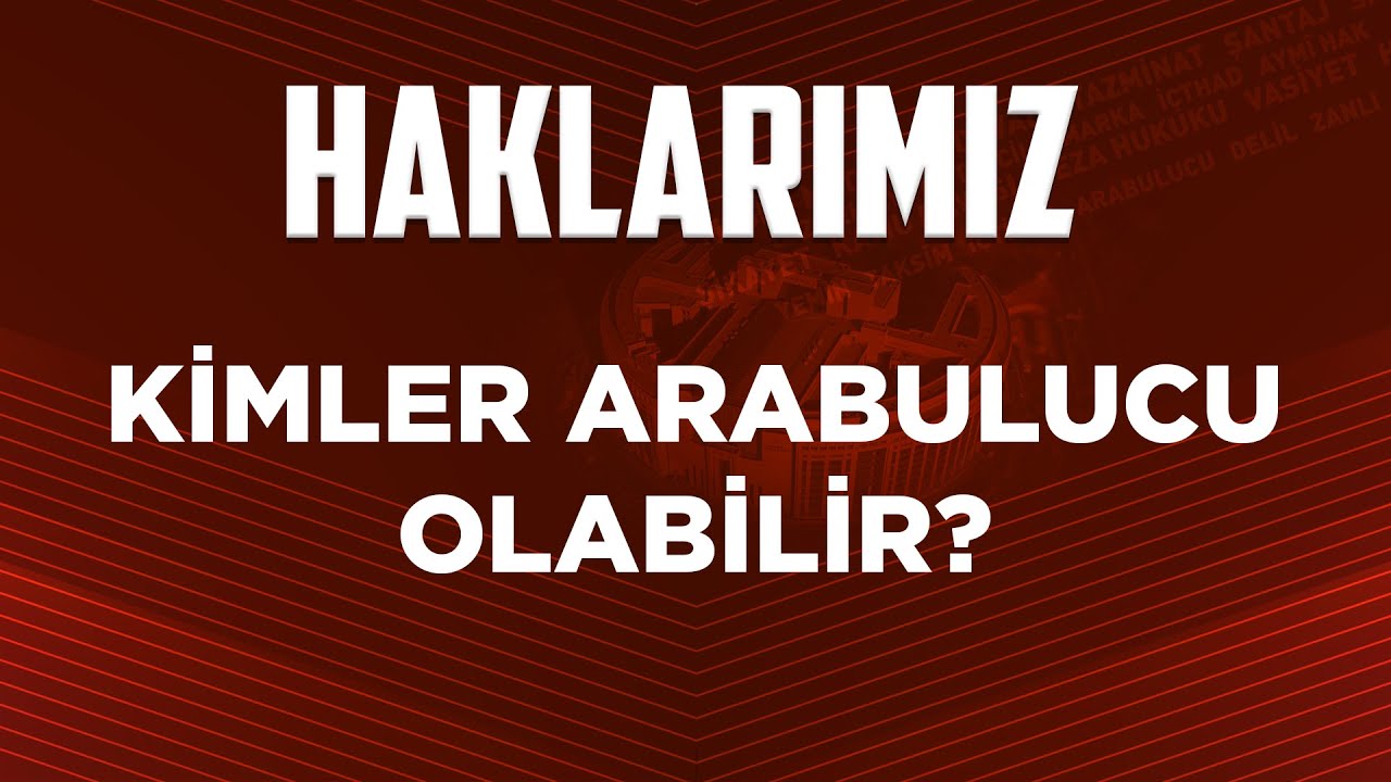 Kimler Arabulucu Olabilir?