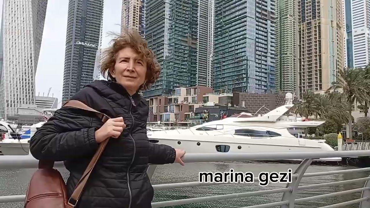 Dubai 1.gün gezi
