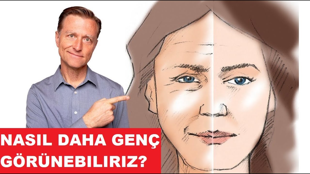 Genç görünmenin altı sırrı (Yaşlanma karşıtı gıdalar)