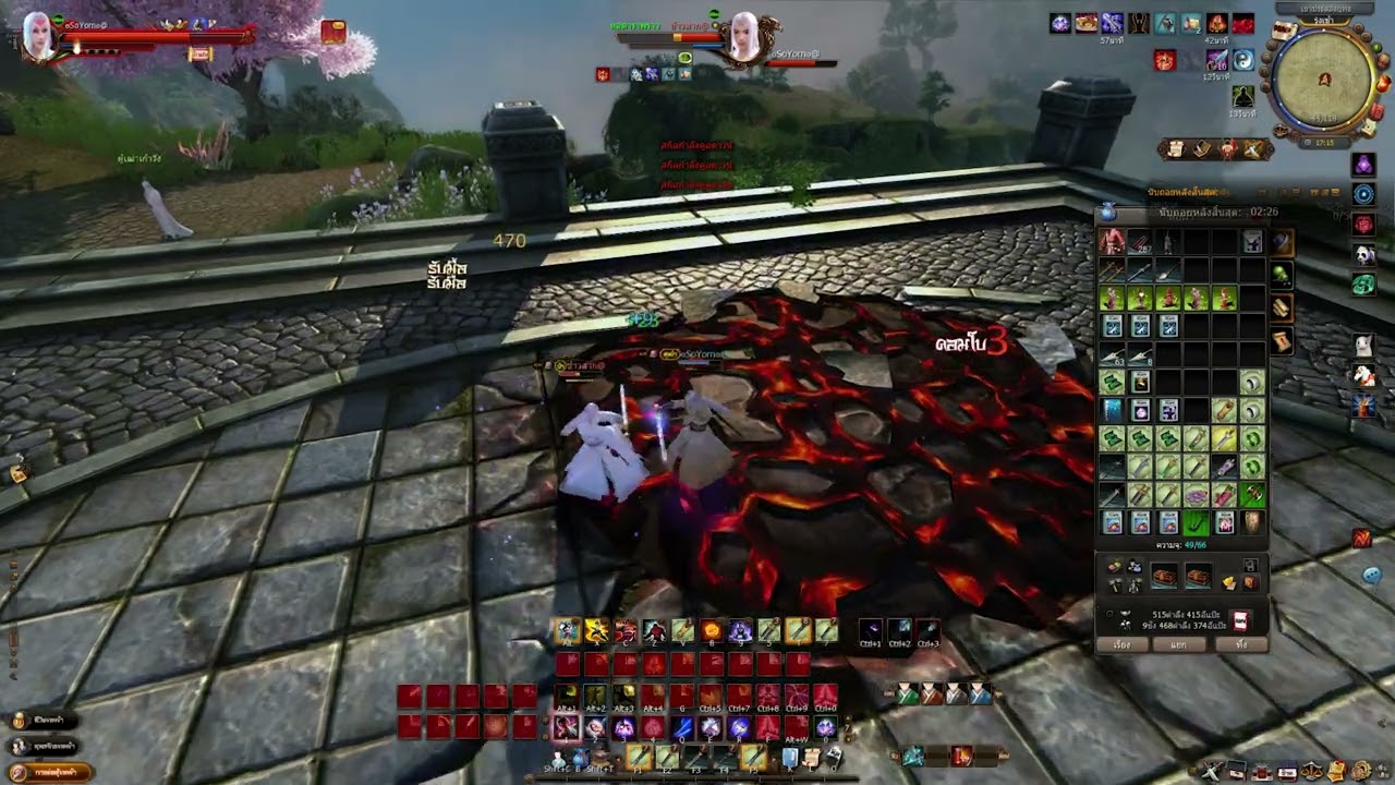 Age Of Wushu 4K (9YIN.XUANWU.S4) บันไดเจอหนุ่มไต้หวันคนดัง No 86 สกิลสำนัก