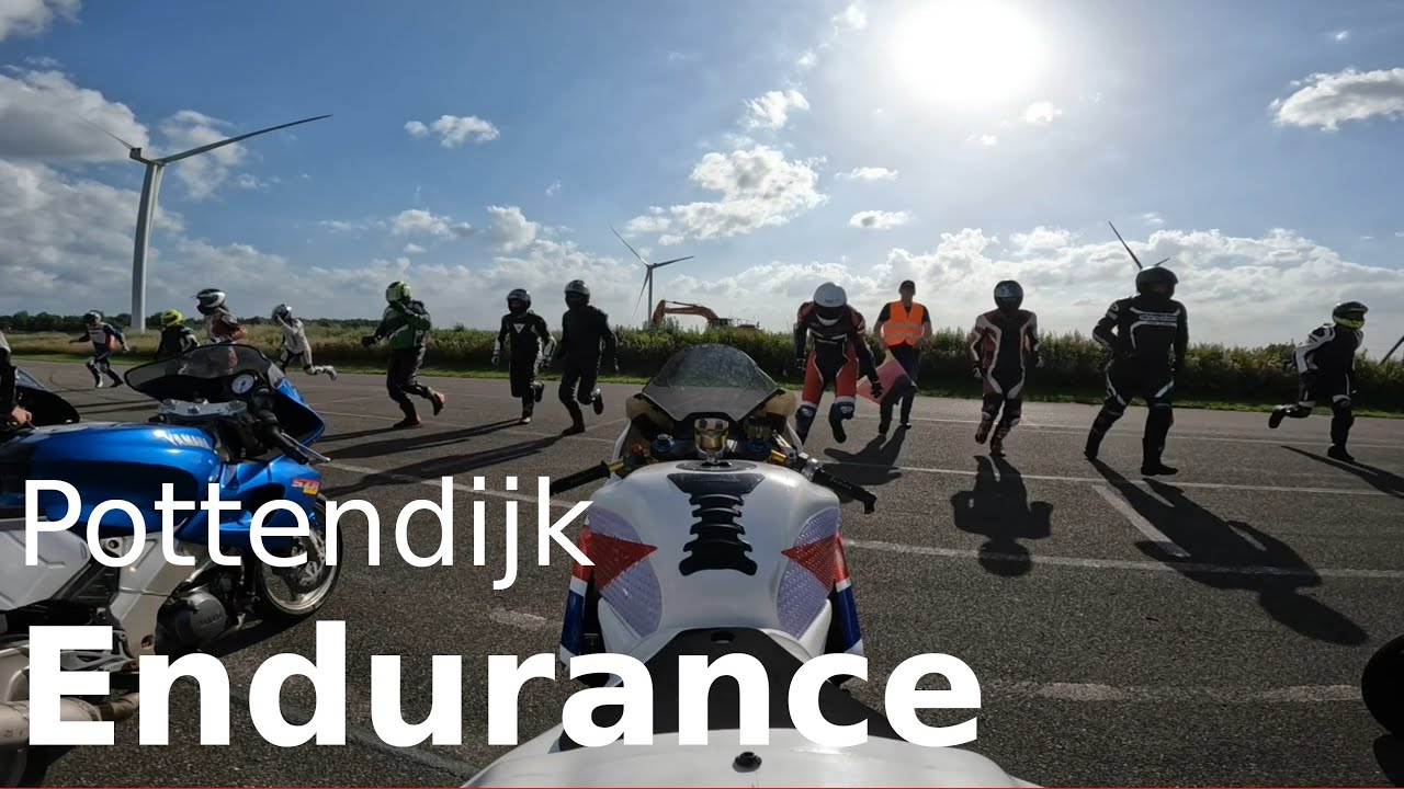Endurance race on a go-kart track - zx6r - Pottendijk