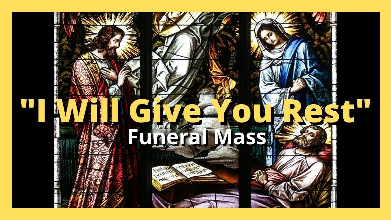 Mass of Christian Burial for Anne Sloan celebrated by Fr. Scott Bailey