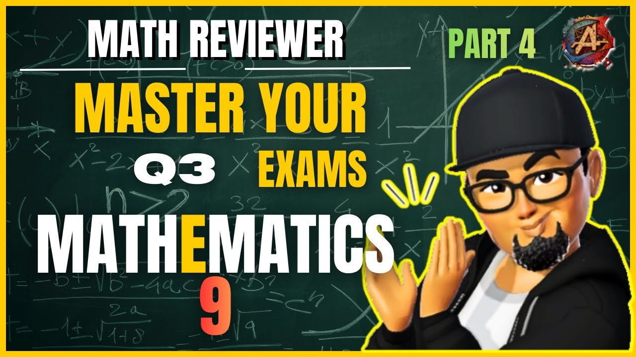 Grade 9 Math Quarter 3 Part 4 | Don't Start Q3 Without THIS!
