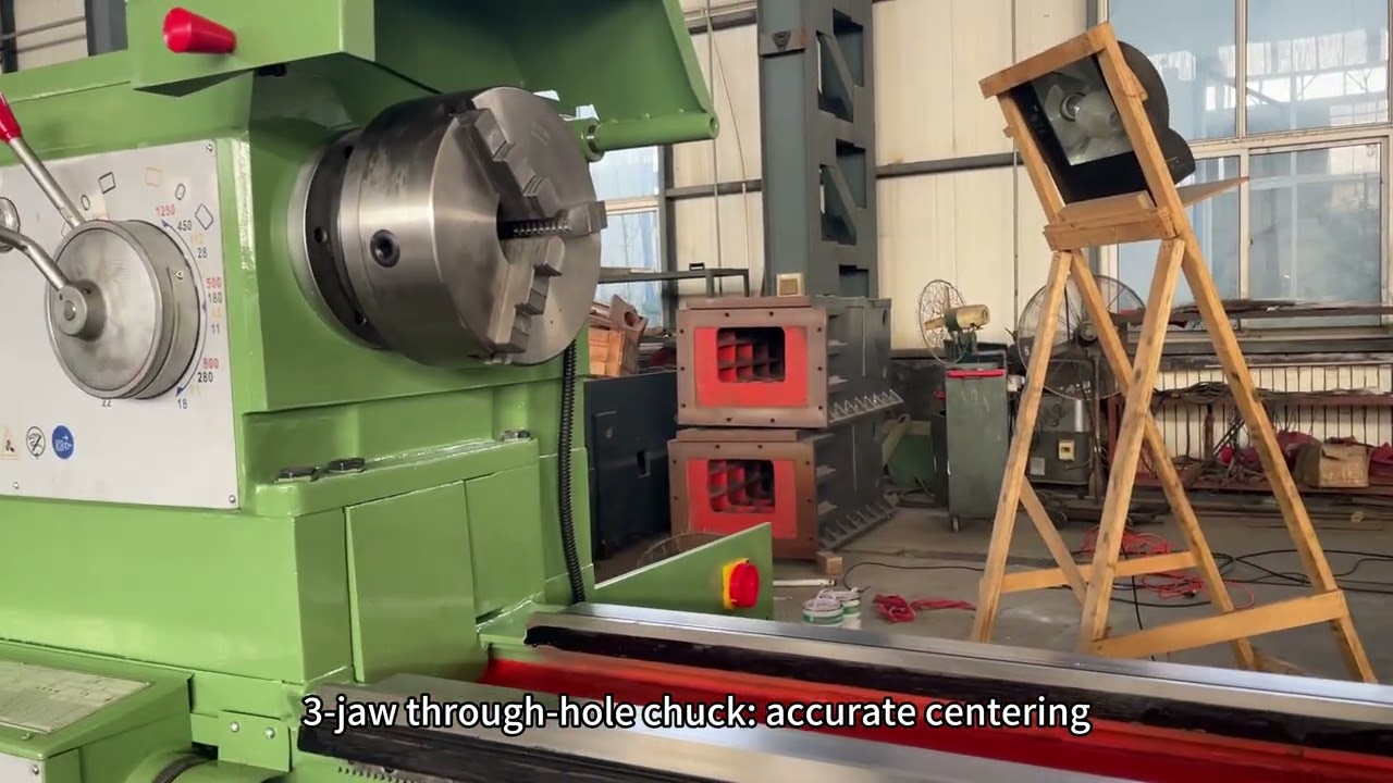 ✨ Conventional Lathe: Professional Machining Quality! 🔧