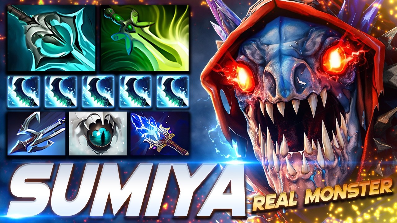 Sumiya Slark Legend - Dota 2 Pro Gameplay [Watch & Learn]