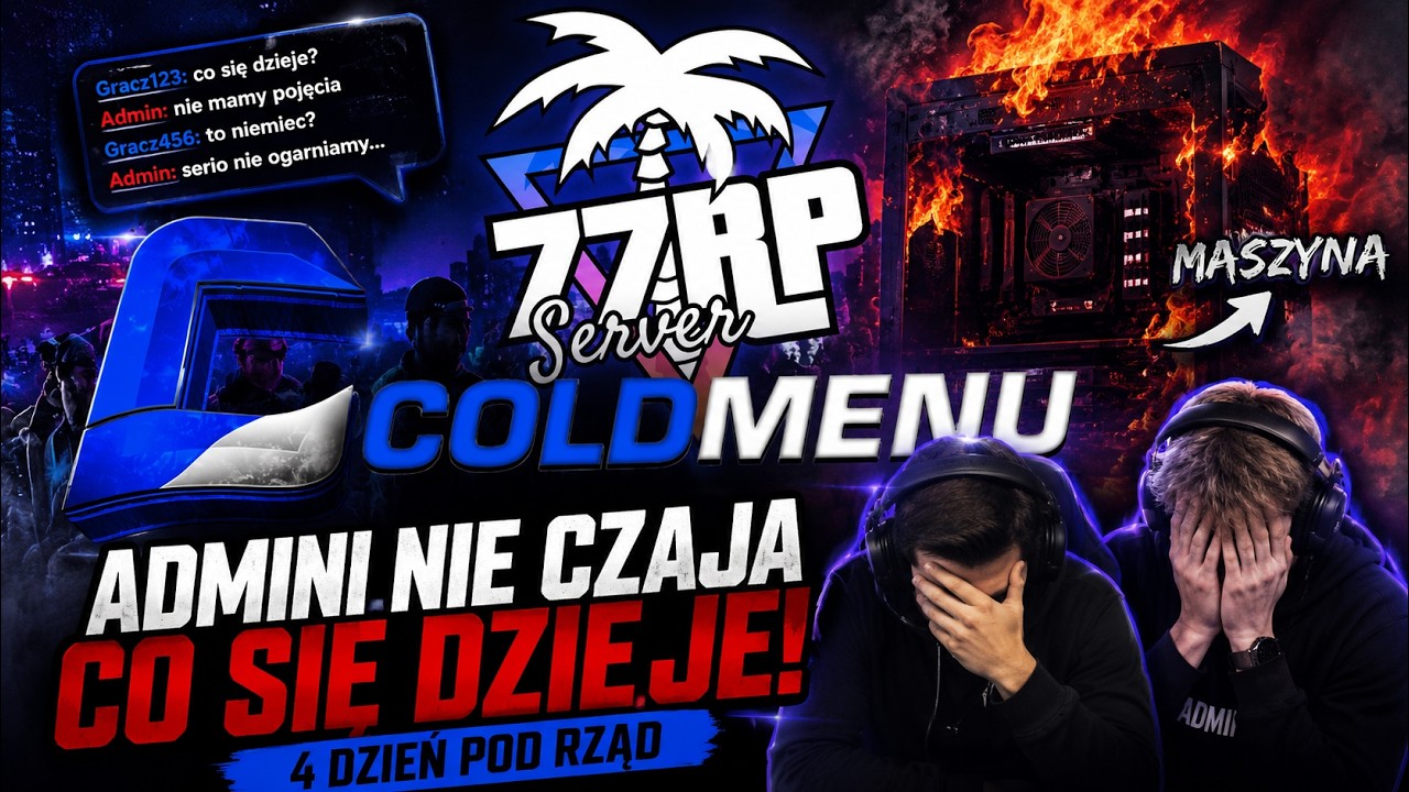 Crushowaliśmy cały 77RP, a admini nie wiedzieli co się dzieje 🔥 (myśleli że to Niemiec)