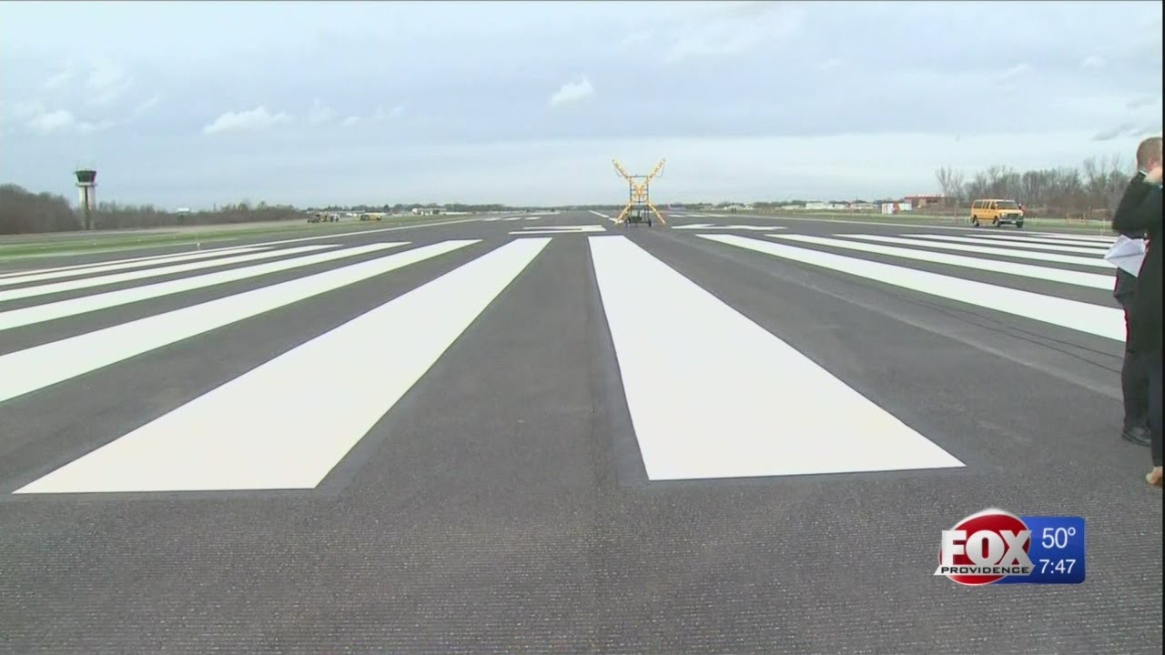 TF Green runway expansion project completed