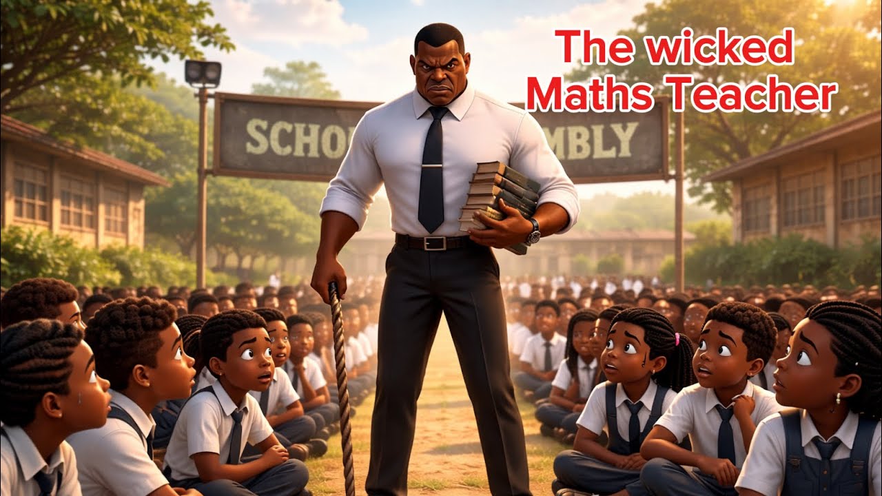 The Return of Mr Okeke The Wicked Maths Teacher #folklore 