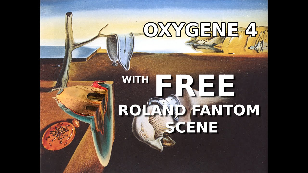 Oxygène 4 - Jean-Michel Jarre - with FREE Roland Fantom download!