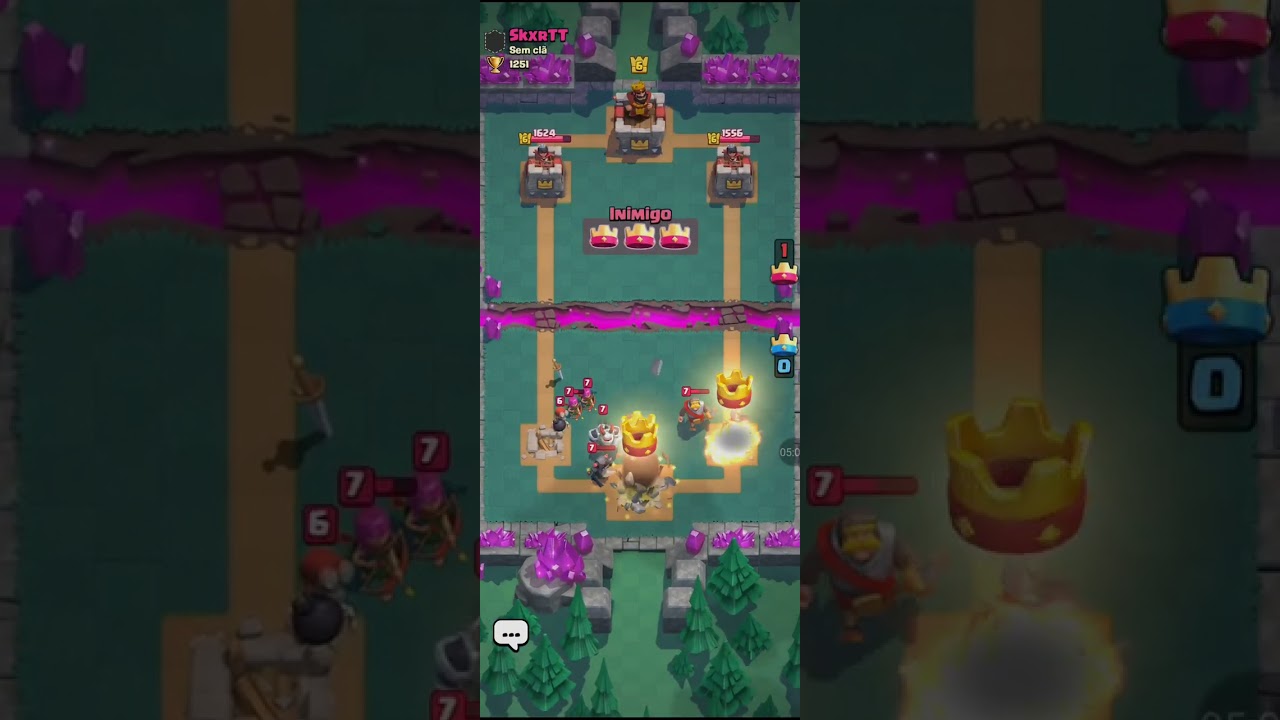 Episódio 1 saga clash royale