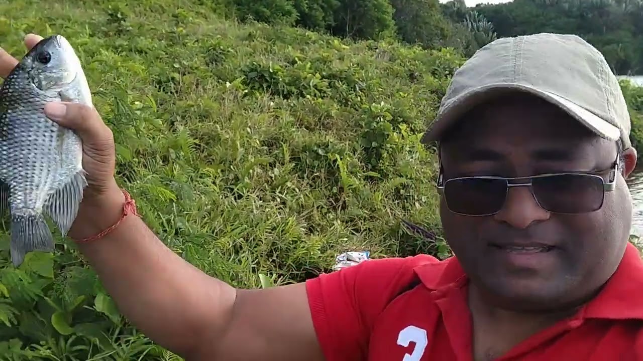 Midlands dam Mauritius fishing