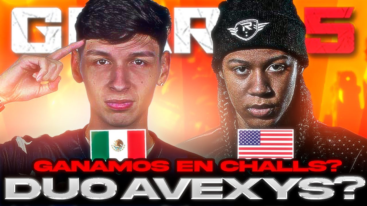 WAGER VS LOS GOATS EN GEARS 5 с Avexys и Flash 🔥