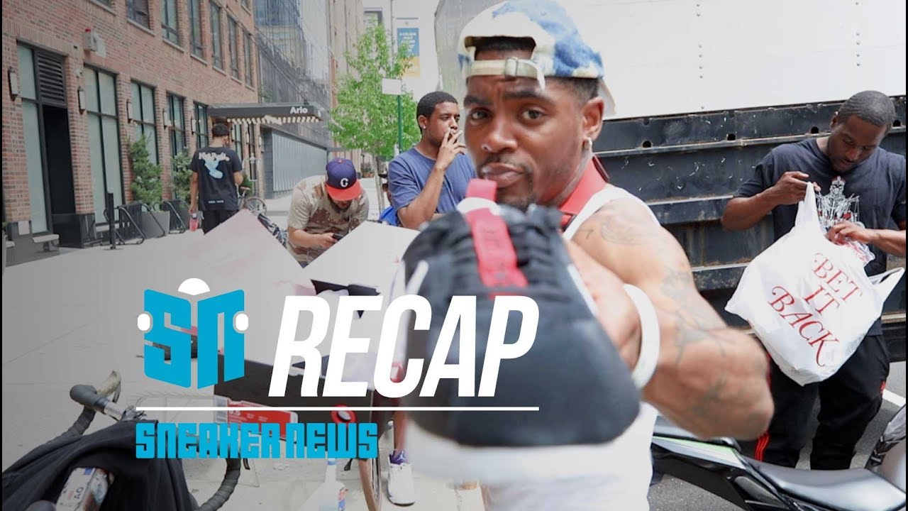 Kendrick Lamar Nike Cortez TDE Pop-Up At Concepts | Recap