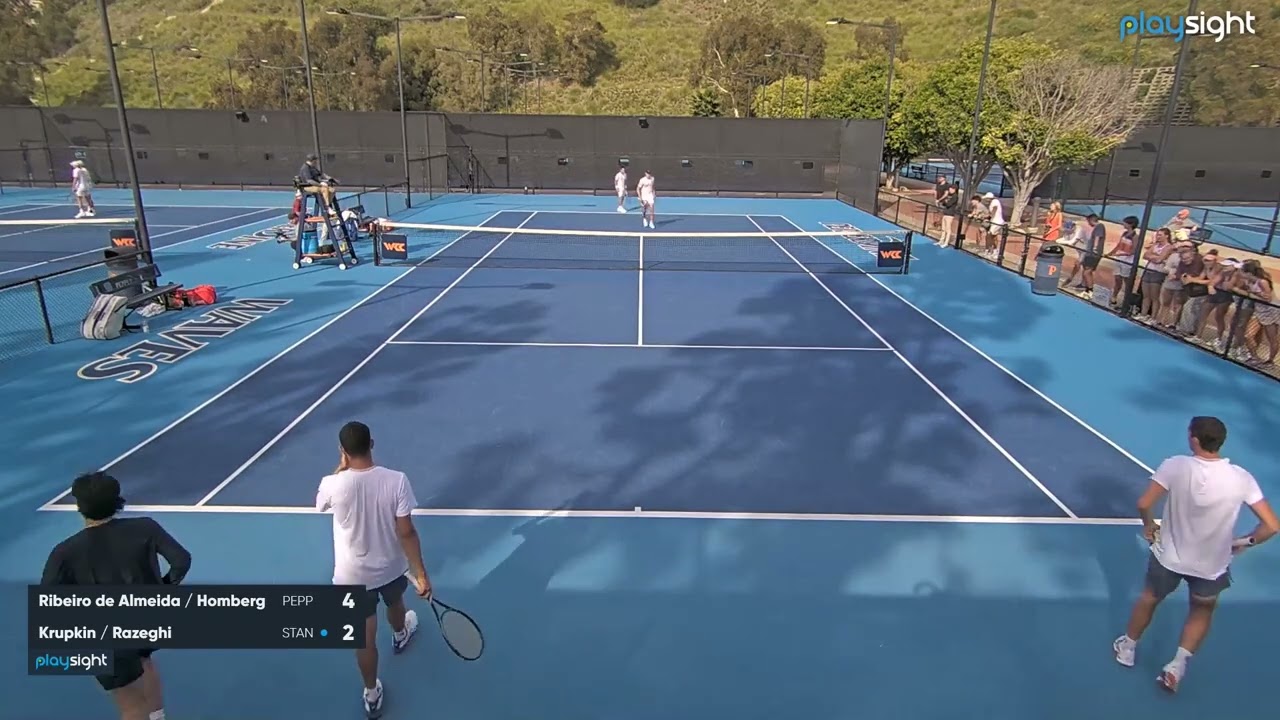 Men's doubles 1 -  PEPP v STAN -  6 2 26