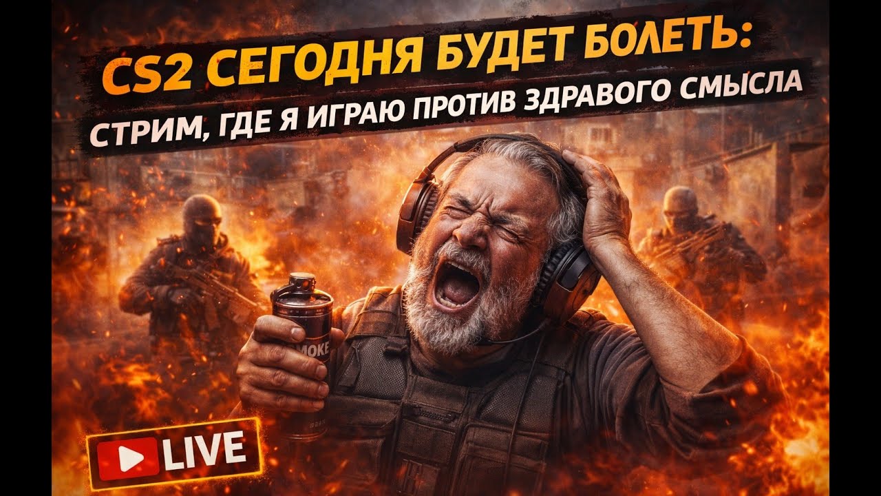 Вернулся Дед играет в кс