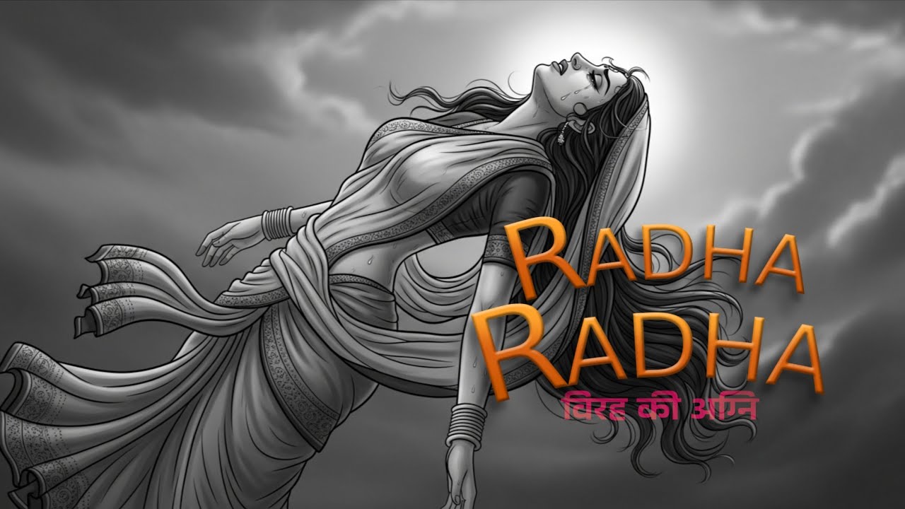 राधा रानी के विरह में भस्म हो ये शरीर। प्रेमी जन इसे सुनकर देखें।।