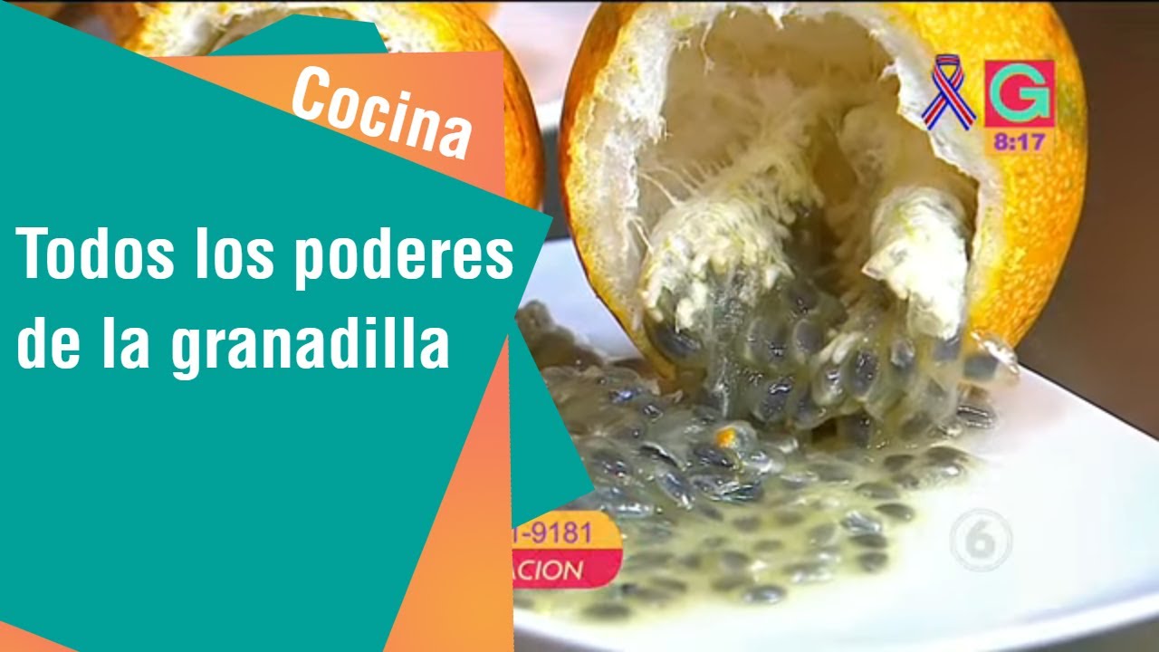 Todos los poderes de la granadilla | Cocina