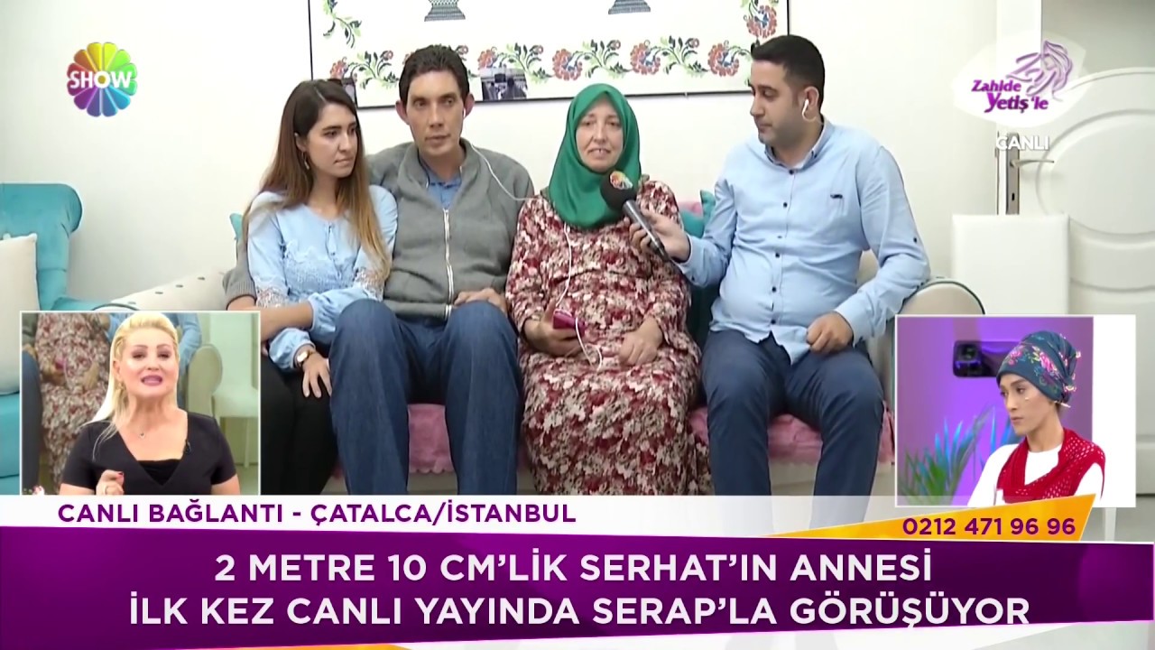 Serap, Serhat'ın annesiyle konuştu!